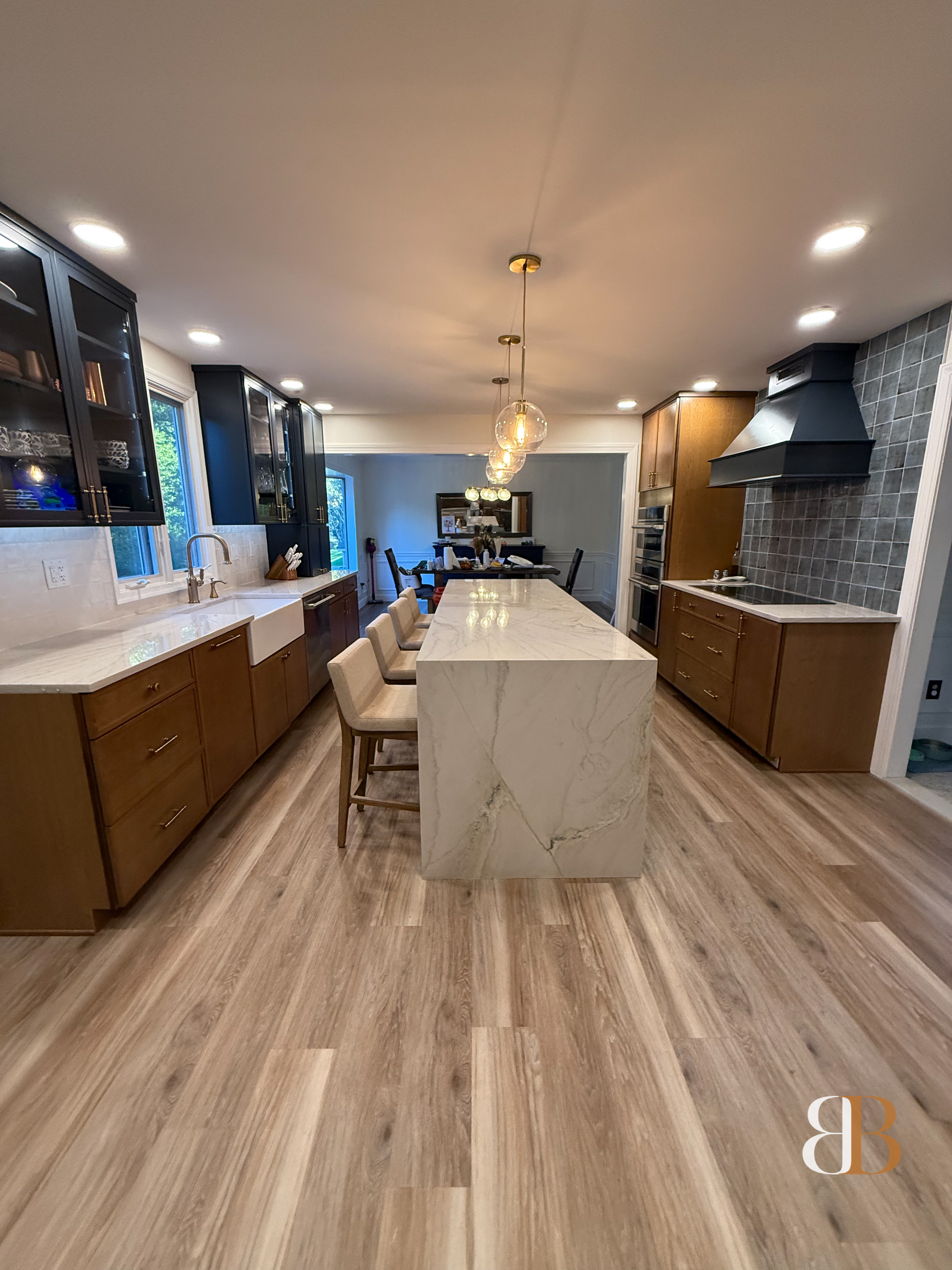 Transitional kitchen remodel in Newtown by B&B Associates Creations — photo 5